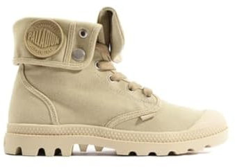 Palladium Baggy, Stivali Sneaker Donna, Grigio Oliva, 37 EU