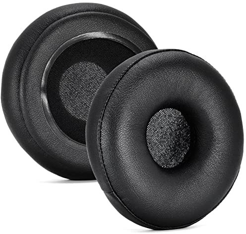 Replacement Earpads Suitable for Skullcandy Cassette Wireless for Skullcandy Cassette Junior Wired Bluetooth Headphone Ear Cushion Foam Cover (Black)