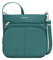 Travelon Uni-Erwachsene Klassische Nord-/Süd-Crossbody-Tasche mit Diebstahlschutz Umhängetasche, Fichte