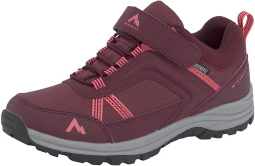 Mc Kinley Maine II Walking-Schuh Red Wine/Charcoal/Re 28