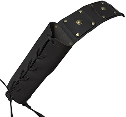 Porte-Fourreau en Cuir, Médiéval Rétro Épée Épaule Dos Gaine Grenouille Titulaire, Guerrier Costume Étui De Protection Paire Épée en Cuir Boucle Étui pour Hommes Adultes Porte-épée Réglable