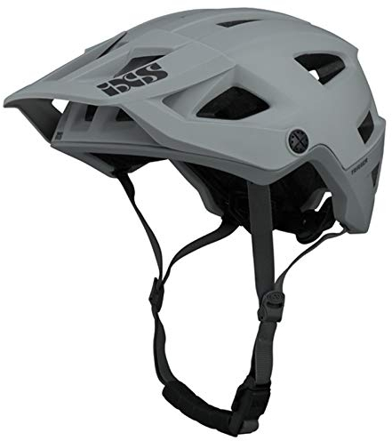 IXS Enduro MTB-Helm Trigger AM Grau Gr. M