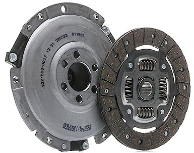 RIDEX 479C0072 Kupplungssatz Kupplung Satz
