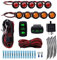 kyaoayo Kit Indicatori di Direzione UTV ATV con Interruttore a Bilanciere LED, Compatibile con Polaris RZR Ranger Turbo Can-Am, Kit Indicatori di Direzione