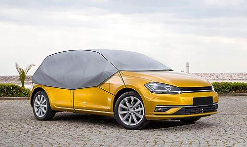 wasserdichte Halbgarage UV-Schutz Frostschutz Kompatibel mit Golf VI Plus