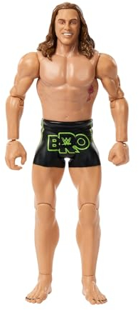 WWE Matt Riddle Bro Basic Series 139 Wrestling Actionfigur Spielzeug