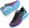Womens Trainers Running Shoes Air Cushion Sneakers Ladies Walking Trainers Lightweight Breathable Mesh Athletic Sports Sneakers Non Slip Casual Gym Tennis Jogging Shoes