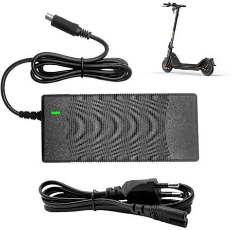 ZOYDP Xiaomi Scooter Ladegerät, Ninebot e Scooter Ladekabel, e Scooter Ladekabel, Ladekabel Xiaomi Scooter, e Scooter Ladegerät für Xiaomi M365 et Ninebot E25 ES1 ES2 ES3 ES4 E22