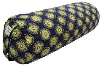 Tvamm Lifestyle Yoga Bolster (Pink Natural)