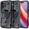 Spigen für iPhone 16 Plus Hülle [Anti-Yellowing] Ultra Hybrid MagFit Case Handyhülle Transparent Dünn Slim Kompatibel mit MagSafe -Zero One