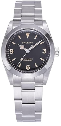 NIADI 1963 Explorer Hommage Uhren Tropisches Zifferblatt 200M Wasserdicht 316L Edelstahl Armband NH38 Automatische Retro Uhren, V 2