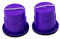 Harilla 2X Balancing Stelzen Gehstelzen Balance Eimer Stepper Spielzeug Kinder Stepper Spielzeug Springen Stelzen Spielzeug für Jungen Mädchen, LILA