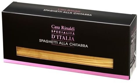 Casa Rinaldi Pasta Spaghetti alla Chitarra 500g (1er Pack)