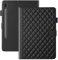 Vaitasy Custodia per Samsung Galaxy Tab S6 10.5 Pollici 2019 SM-T860/T865 Business Pelle PU Tablet Cover per Galaxy Tab S6 con Portafolio Supporto Funzione Nero