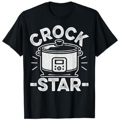 Crock Star Design for a Crock Pot lover T-Shirt