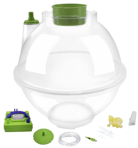 Ballonfüllmaschine, Ballonfüllung Geschenkverpackungsmaschine Ballon Füllmaschine mit Ballonpumpe und Bobo Ball, DIY-Ballon Füllmaschine für Hochzeit, Weihnachten, Geburtstag, Party
