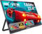 2K 180Hz Portable Gaming Monitor, 23.8 2560x1440 QHD Fast IPS ∆E<2 100% sRGB Portable Monitor w/180° Adjustable Stand Type-C HDMI Eye Care External Second Screen for Laptop Phone PS4 PS5 Switch Xbox