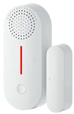 Sensor de puerta y ventana WiFi con temporizador personalizado