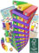 SINNESFUCHS® Wackelturm Holz - FSC® 100% - Holzspielzeug ab 3 Jahre - Stapelturm Holz Spielzeug - Lernspielzeug ab 3 Jahre - Geschicklichkeitsspiele ab 4 Jahre - Kinder Jungen & Mädchen Turm Spiel