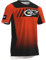 MTB Trikot,Herren Radsport Trikots,Herren Kurzarm MTB Reiten T-Shirt,Radsport Oberteile Für Männer,Motocross Shirt, BMX Trikot (Color-08,XXL)