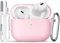 TNSNK Case for Airpods Pro 2nd/1st Gen, Silikon Shockproof Protective for Airpods Pro Case Cover (2023 USB-C/Lightning Cable) with Cleaning Kit and Carabiner, Support Wireless Charging