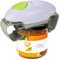 uvre-bocal électrique - gadget de cuisine solide et robuste pour bocaux scellés - ouvre-bocal automatique mains libres avec moins d'efforts pour ouvrir (Blanc)