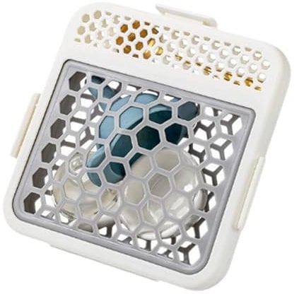 Dishwasher Basket for Small Items - Kitchen Accessories Container - Space Saving Mini Dishwasher Basket for Kitchen Utensil Storage and Cleaning