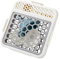 Dishwasher Basket for Small Items - Kitchen Accessories Container - Space Saving Mini Dishwasher Basket for Kitchen Utensil Storage and Cleaning