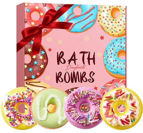 Badebomben Geschenkset, Badekugeln Geschenke für Frauen, Freundin, Mutter - Duschbomben, Schaumbad, Badeperlen, Badekugel Geschenke für Valentinstag, Geburtstags, Weihnachts