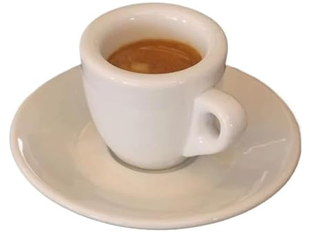 DMLAYHP Tazas de Café Juego de tazas de 50 ml con tazas de café