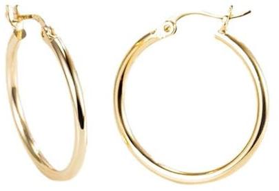 aaSccex Schmuck Adventskalender Ohrringe Exaggerated Large Hoop Earrings With A Feminine Korean And Versatile Style Perfect For Any Occasion. Perlen Hochzeit Ohrringe (Gold, One Size)