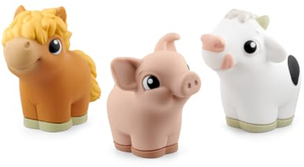 tonies Hörfigur für Toniebox, My First Bauernhof Set, Bauernhoftiere entdecken für Kinder ab 1 Jahr, Spielzeit ca. 36 Minuten