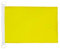 AZ FLAG Bandiera Navale Monocolore Giallo 45x30cm - Bandiera Maritima Gialla 30 x 45 cm speciale Nautismo, Padiglione Nautico