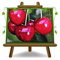 EURO PLANTS VIVAI Cerise Sweet New Star Plante autofertile sur pot ø 20 cm - Hauteur 150~170 cm - Âge 2 ans
