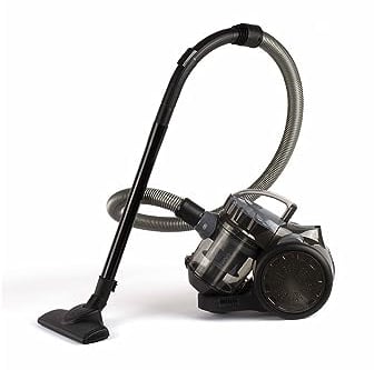 Staubsauger ohne Beutel, grau, 80 dB - doh105g
