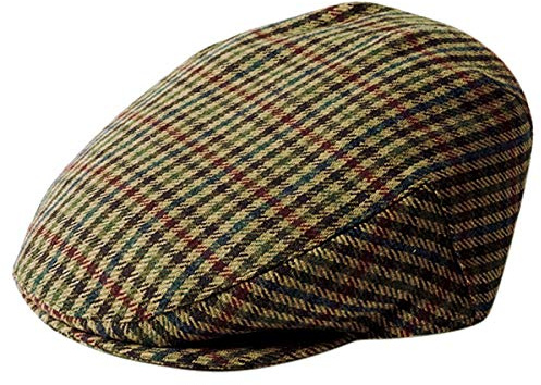 Failsworth Norwich Flat Cap - Checked 244, XL (61cm)
