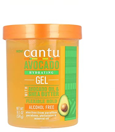 Avocado Hydration Gel 18,5 oz/524 g (Sinalkohol), Cantu