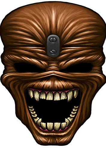FoxyPrinting Halloween Eddie Celebrity Cardboard Party Face Mask Fancy Dress 2018 Face Celebrity Cardboard Party Face Mask Fancy Dress