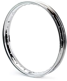 Alufelge 1,50x16-36 Loch - silber exloxiert und poliert