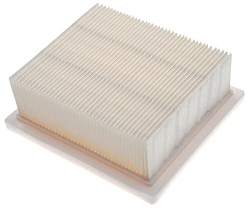 vhbw Flachfaltenfilter kompatibel mit Hilti VC 5-A22 Staubsauger - Filterelement