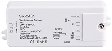 LED CONNEX SR-2401 TOUCH Sensor Dimmer 12-36V DC
