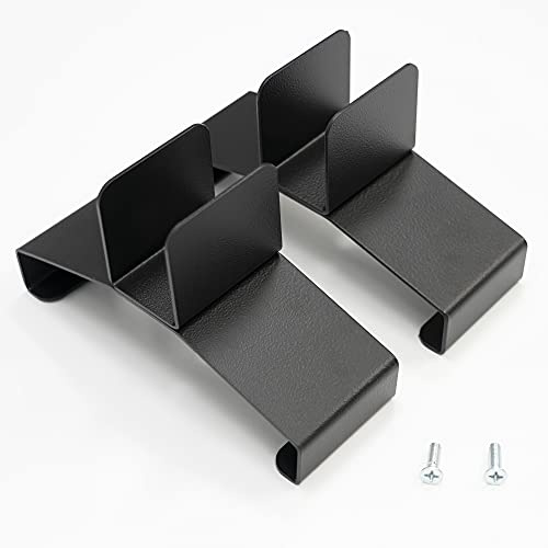 VASNER Standfüße für Infrarotheizung – geeignet für die Hybridserie Konvi, für sicheren Stand & mobilen Elektroheizung Einsatz, Metall mit Pulverbeschichtung (Schwarz)