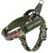 EzyDog Express Hundegeschirr - Norwegergeschirr für Kleine, Mittelgroße und Große Hunde, Reflektierendes, Verstellbares, Gepolstertes Geschirr Hund. Perfekt zum Joggen und Radfahren (2XL,Camo)