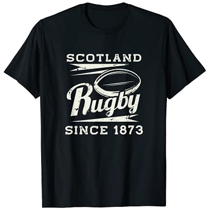 Vintage Scotland Rugby Since 1873 T-Shirt