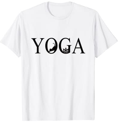 Katzen Spruch Om Namaste, Yoga Katze T-Shirt
