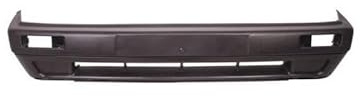 Pare-choc avant noir large compatible avec Volkswagen Golf 2 1983-1991
