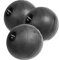 Sporttrend 24® Slamball/Medizinball 2kg, 3kg, 4kg, 5kg, 6kg, 7kg, 8kg, 9kg, 10kg, 15kg, 20kg in schwarz | kein Rückprall/No Bounce, grippige Oberfäche für maximalen Halt (schwarz, 5kg+10kg+15kg)