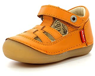 Kickers Jungen Unisex Kinder Sushy Mary Jane Schuh, Orange, 18 EU