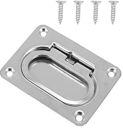 BESPORTBLE Boat Yacht Rv Accessories Marine Grab Handle Door Handle Black Door Kayak Grip