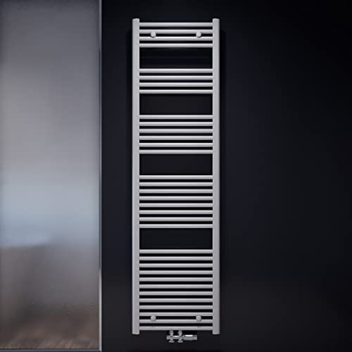 Badheizkörper Heizung Badezimmer Heizkörper alle Größen Weiß/Anthrazit WEBER (40x160cm weiß)